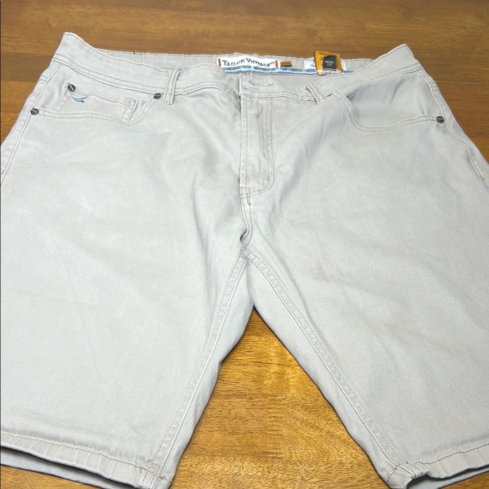 Tailor Vintage men’s Short Classic Style size 36W
